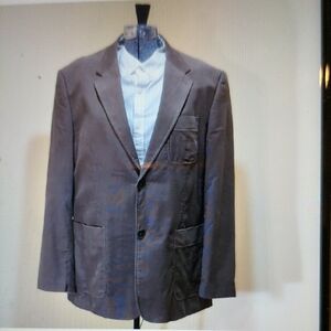 Perry Ellis Men's Taupe Blazer